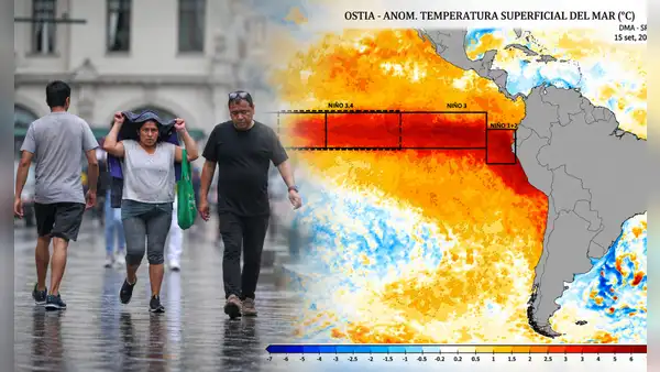 Lluvias en la costa norte: Senamhi prevé precipitaciones por encima de lo normal en los próximos meses