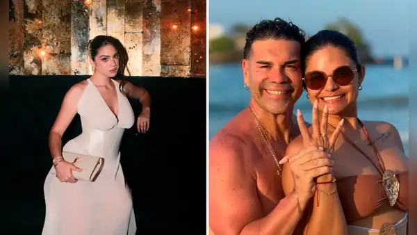 Carlos ‘Tomate’ Barraza anuncia matrimonio con joven venezolana y su hija Gaela lo encara: “A portarse bien”