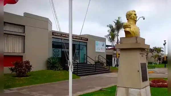 Fiscalía investiga presunta agresión sexual contra menor de 16 años en colegio Liceo Naval en San Borja
