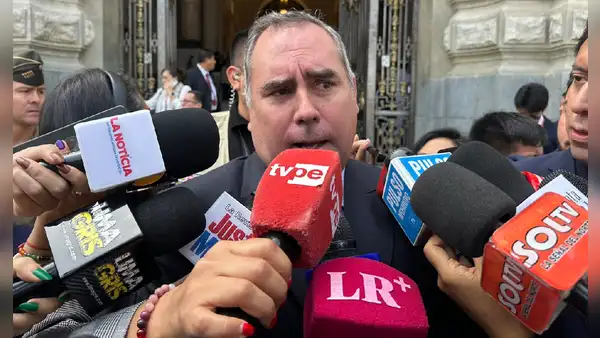 Rafael Belaunde sobre reunión con Juntos por el Perú por el pedido de facultades: "Ellos están evaluando”