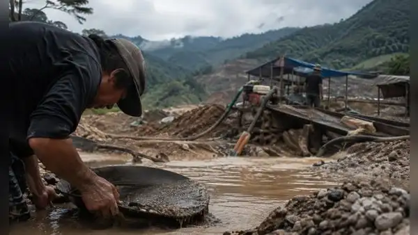 Oro ilegal ya supera al legal en Perú: exportaciones alcanzarían US$16.000 millones en 2026