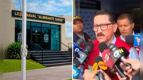 Escolares del Liceo Naval retenidos por presunta agresión sexual continuarán en clases virtuales: Minedu evaluará responsabilidades