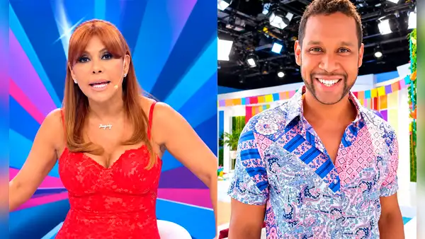 Magaly Medina pone en aprietos a Edson Dávila y recuerda sus inicios en TV junto a Gisela Valcárcel
