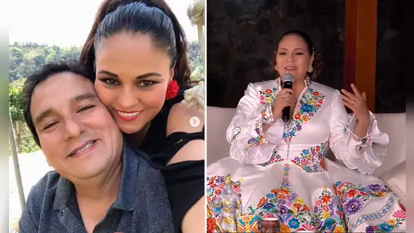 Dina Páucar anuncia que se casará a los 57 años con su manager tras tres décadas de relación: “Hace poquito me pidió la mano”