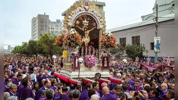 Señor de los Milagros 2026: ¿cuándo inicia la procesión y cuáles serán sus recorridos en Lima?
