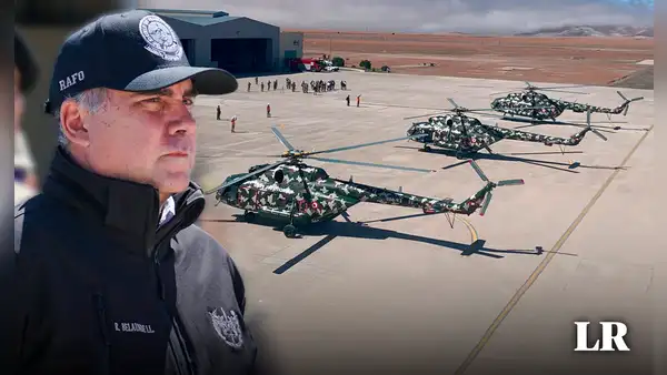 Ejército simuló entrega de helicópteros rusos reparados