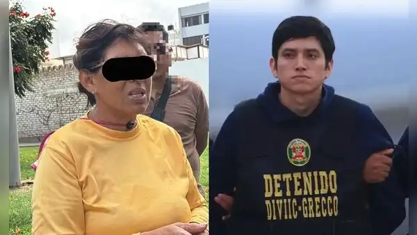 Suegra de Jhonsson Pulpo es capturada por presuntamente recibir dinero del secuestro de Jenss Lara