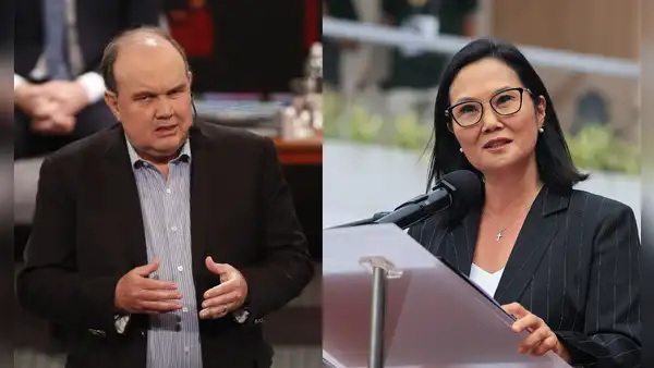 López Aliaga se contradice: anuncia marchas contra Fujimori pese a reitar su respaldo al Gobierno