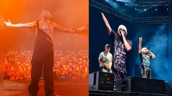 Arcángel en Lima: así fue su gran concierto en el Estadio San Marcos junto a JKing y Maximan