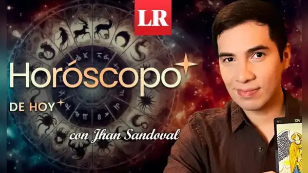 ➤ Descubre tu HORÓSCOPO DE HOY: qué te deparan los astros este sábado 19 de septiembre, según Jhan Sandoval