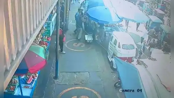 Asesinan a dos hermanos mototaxistas frente a mercado en SMP: Los Pulpos dejan mensaje amenazante
