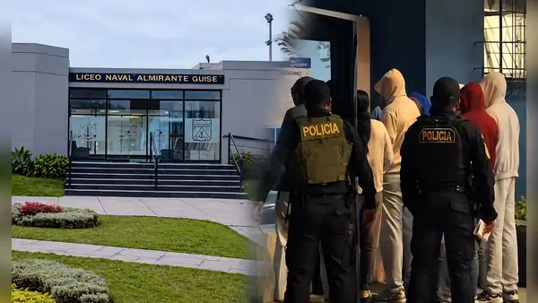 Colegio Liceo Naval de San Borja: escolares denunciados por agresión sexual solo podrán ser detenidos hasta esta tarde