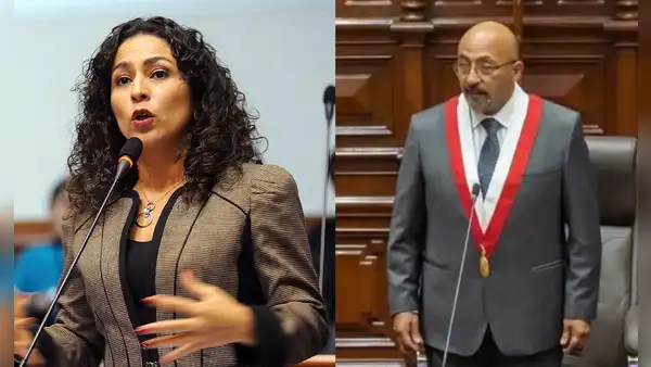 Óscar Reto responde a Cecilia Chacón por decirle que ponga orden: “Yo sé bien lo que tengo que hacer”