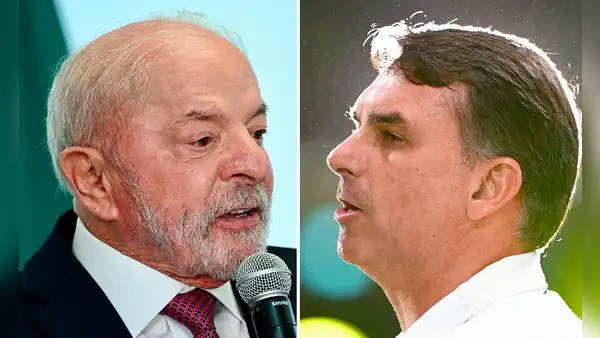 Flávio Bolsonaro reduce su distancia a Lula da Silva a menos de dos semanas, según nueva encuesta presidencial