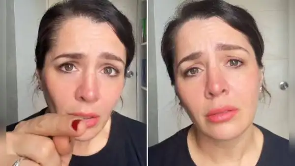 Yiddá Eslava se quiebra de impotencia tras presunta agresión sexual en colegio del Liceo Naval: "¿Qué harías si fuera tu hijo?"