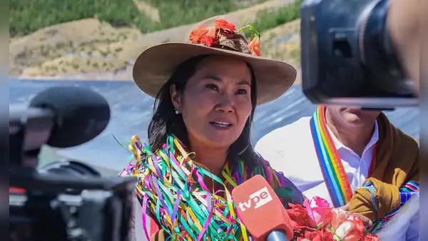 Desaprueban gestión de Keiko Fujimori: 49% de ciudadanos la rechazan a casi dos meses de Gobierno