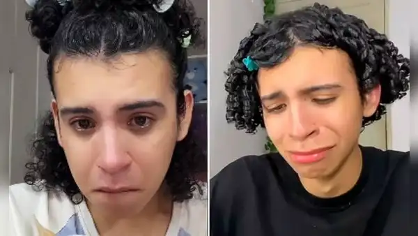 Influencer Valentino aparece llorando en redes y hace desesperado pedido a sus seguidores: "Necesito su ayuda"