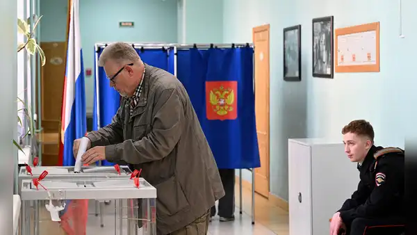 "Su elección y determinación": tras cuatro años, Rusia celebra su primera jornada de elecciones parlamentarias