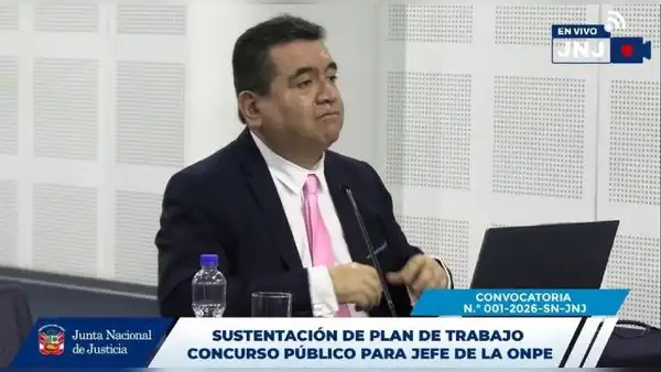 Juez constitucional podría nombrar al nuevo jefe de la ONPE