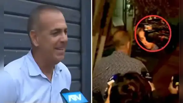 “Debí ser más agresivo”: padre de alumno investigado en Liceo Naval por agresión sexual responde tras atacar a camarógrafo
