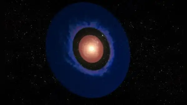 Científicos de Chile descubren el planeta más joven jamás detectado: tiene menos de un millón de años y aún se está formando