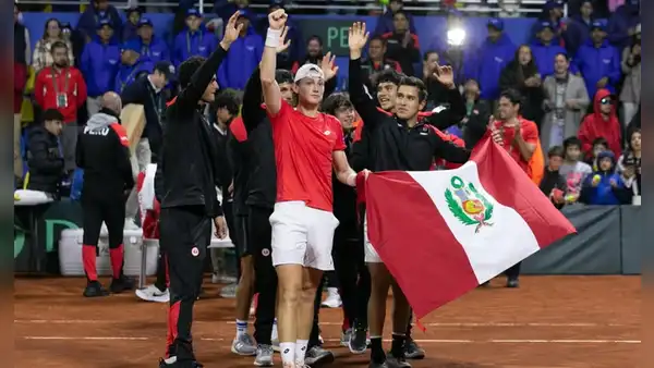 Perú vs Paraguay EN VIVO HOY: a qué hora y dónde ver los partidos por la definición de la serie de Copa Davis 2026