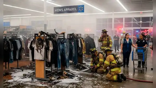 Terror en Walmart | Supermercado cerró de manera indefinida luego de terrible incendio: ¿Hubieron heridos?