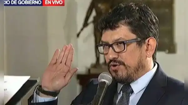 José Tangherlini jura como nuevo ministro de Transportes y Comunicaciones en reemplazo de Rafael Rey