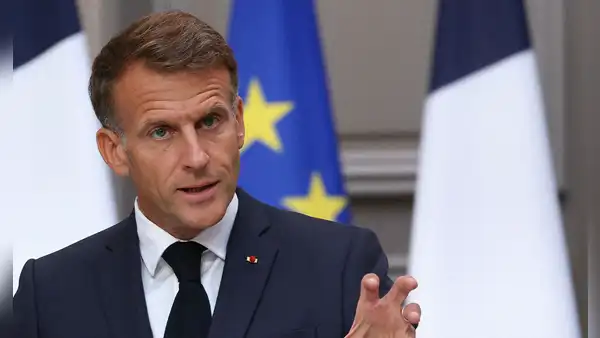 Macron ordena "un plan para proteger" infraestructuras críticas de Francia ante los ataques híbridos rusos en Europa