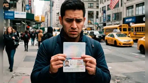 Confirmado | Esto sucede si tu visa americana venció mientras estás en EE.UU. y los pasos que debes seguir ahora