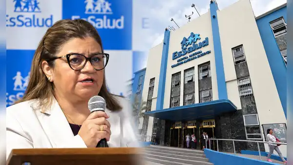 EsSalud entra en reorganización: Zulema Tomás anuncia recorte de asesores y revela deuda de S/ 5.000 millones
