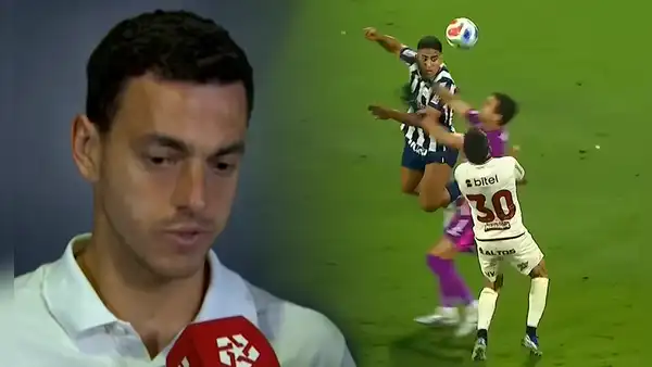Alejandro Duarte aclara lo que pasó en blooper ante Universitario: "Fue un accidente futbolístico"