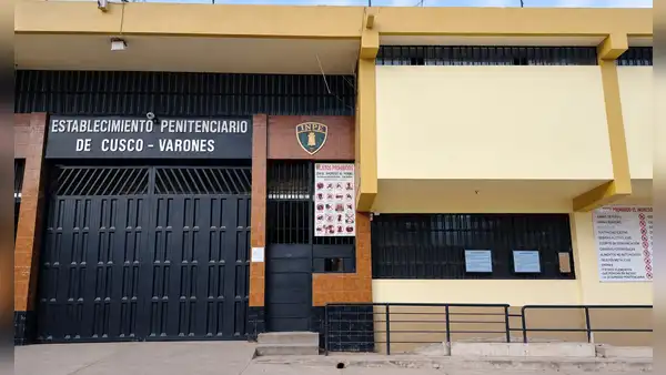 Penal de Cusco: INPE frustra intento de fuga de interno extranjero en pabellón de máxima seguridad