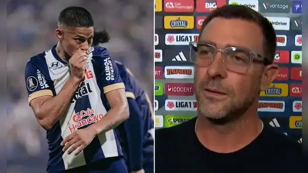 Pablo Guede explicó el regreso de Kevin Quevedo en Alianza Lima: "Habló con los compañeros y se disculpó"