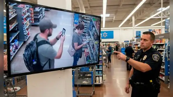 Alerta máxima en Walmart | Hombre es acusado de tomar fotos debajo del vestido a una mujer con su teléfono: ¿Lograron detenerlo?