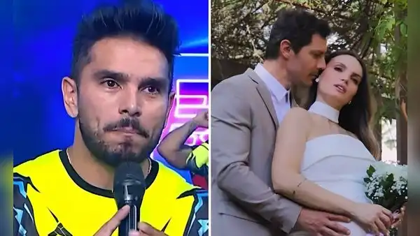 Rafael Cardozo sorprende al referirse a la boda de Cachaza con André Bankoff y le hace dramático pedido: "Sé feliz"