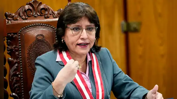 JNJ sanciona a Delia Espinoza con una segunda destitución