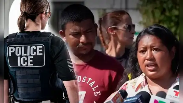 Terror para inmigrantes legales e indocumentados | Trabajadores reclamaron el pago de su sueldo y terminan siendo amenazados con el ICE