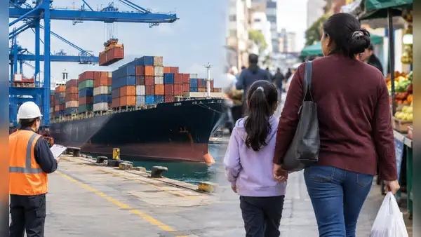 Superávit comercial de Perú llega a US$45.759 millones: ¿por qué la bonanza externa no se siente en los hogares?