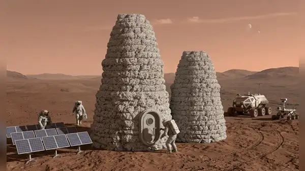 Los ingenieros proponen construir casas hechas con levadura y gelatina para los futuros colonos de Marte