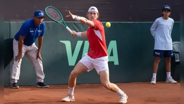 [Copa Davis 2026 EN VIVO] Perú vs Paraguay HOY: Ignacio Buse juega por la clasificación en el tercer set de la serie del Grupo Mundial I