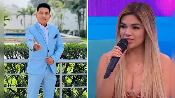 José Burga, de La Bella Luz, se pronuncia tras confirmarse su infidelidad con Naldy Saldaña: “No soy perfecto”