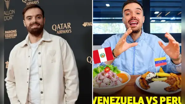 Perú vs. Venezuela se enfrentan por el título del Mundial de Comidas de Ibai Llanos: ceviche contra pabellón criollo