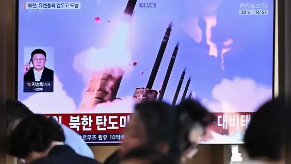 Corea del Norte desafía una resolución sobre su programa nuclear y dispara 2 misiles hacia el mar de Japón