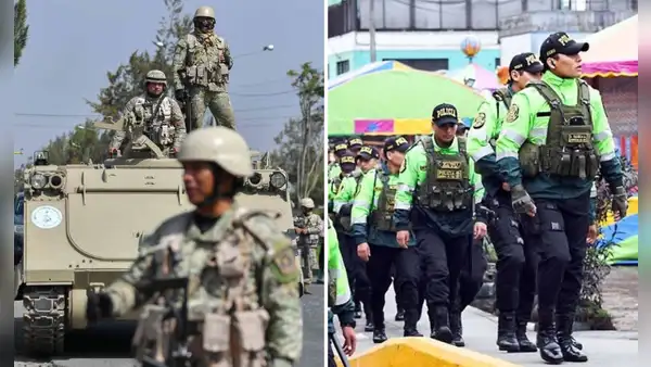 Declaran en emergencia Lima y Callao por 60 días: PNP y FF. AA. reforzarán operativos contra el crimen organizado