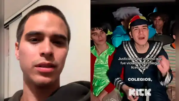 Brando Gallesi pide perdón por desafortunada broma tras caso Liceo Naval y toma radical decisión: “Fue un chiste soez, pero no soy así”