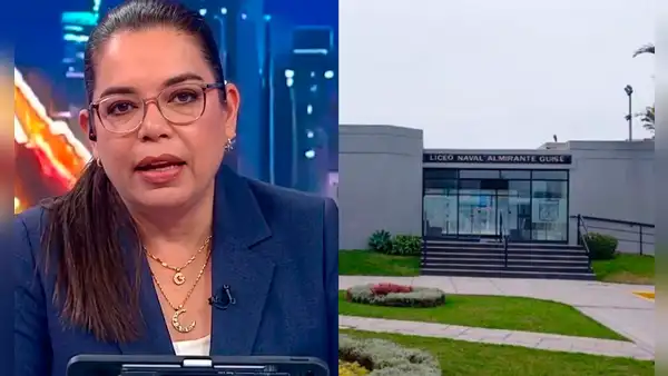 Usuarios exigen la expulsión de Milagros Leiva de Panamericana TV por revelar la identidad de menor agredido en el Liceo Naval: “Es imperdonable”
