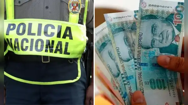 Policía de Ate es condenado a más de 3 años de prisión por apropiarse de S/880 destinados al Banco de la Nación