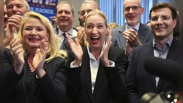 La extrema derecha alemana crece con fuerza en dos elecciones regionales y pone en aprietos a Friedrich Merz