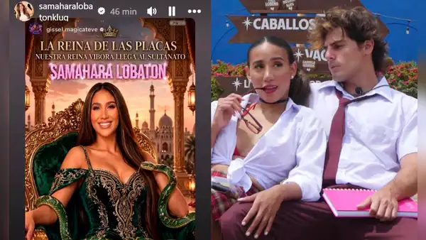 Samahara Lobatón regresa a las pantallas en un nuevo reality internacional: “De la selva al trono”